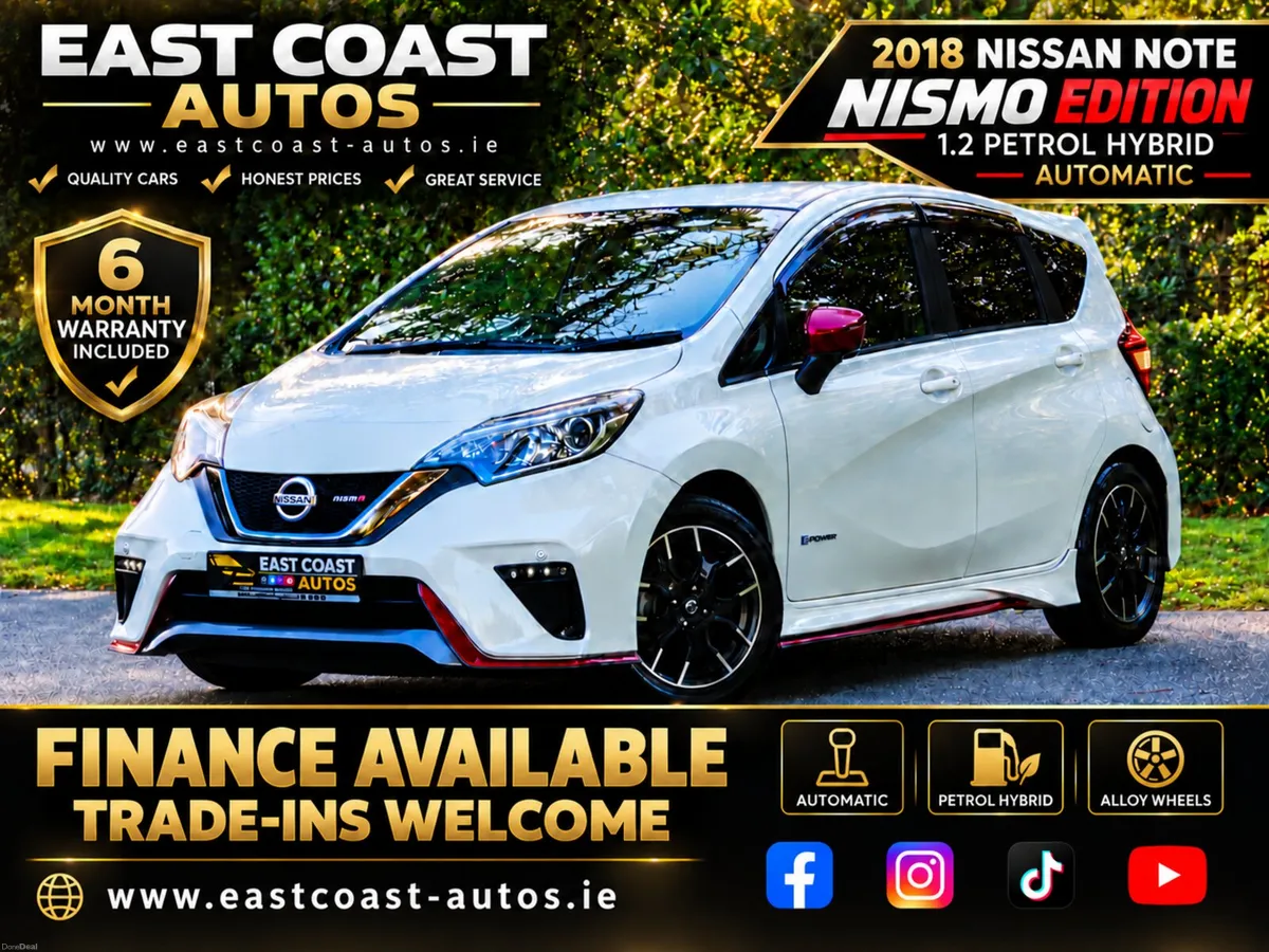 Nissan Note 2018 - Image 1