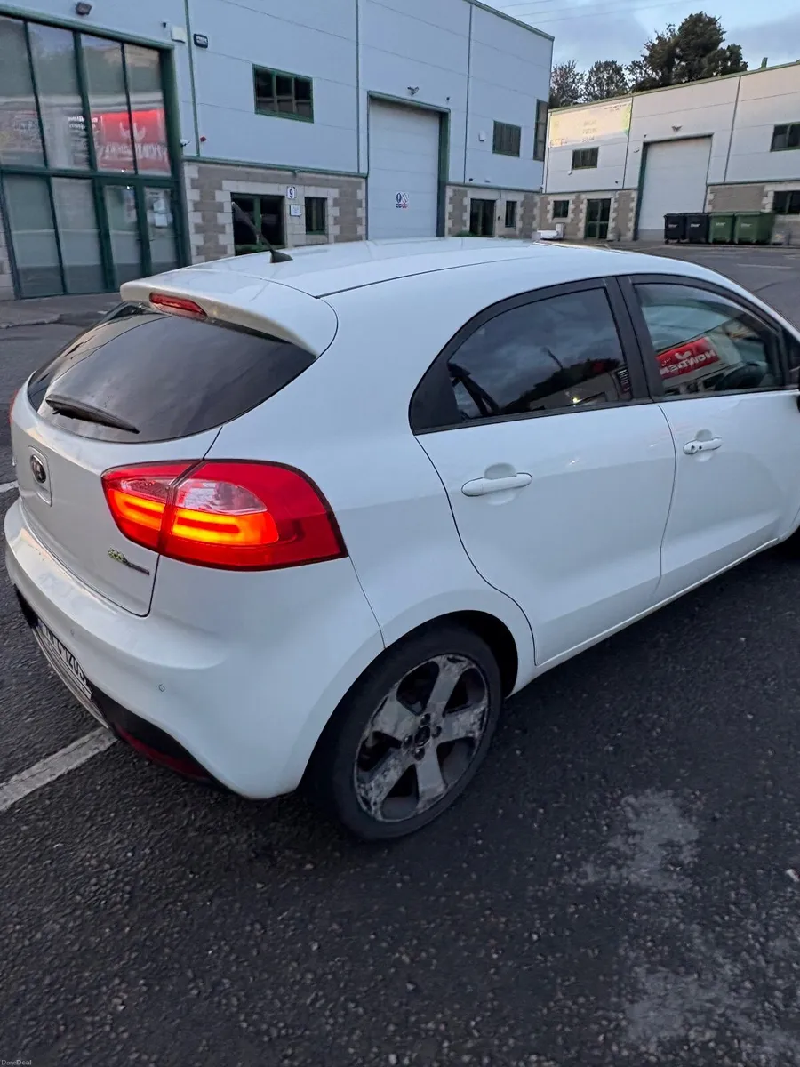 2014 Kia Rio 1.4 Diesel Eco Dynamic | Class 4 | NC - Image 5