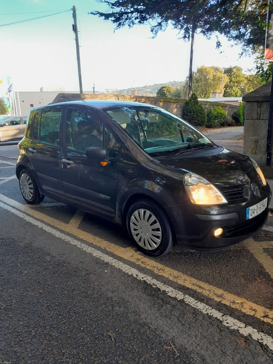 2004 Renault Modus only 65 k miles, pristine cond - Image 1