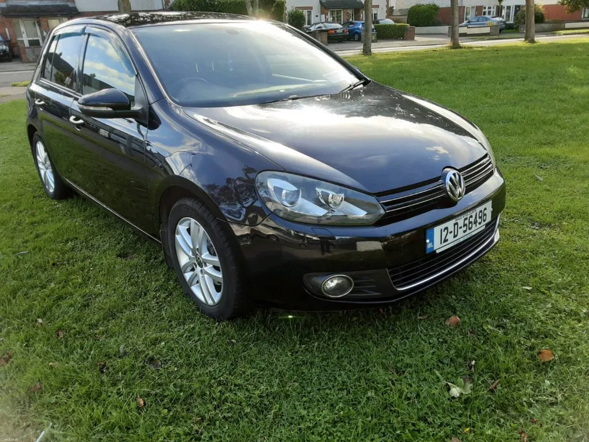 Vw golf automatic taxed ncted - Image 1