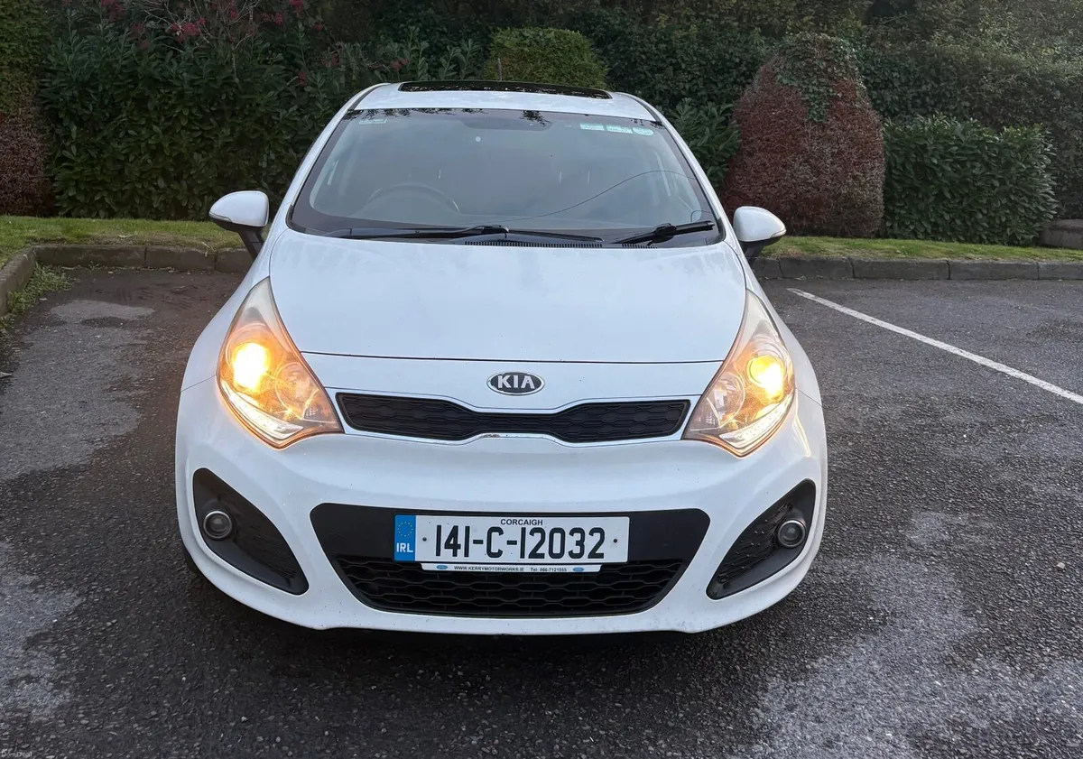 2014 Kia Rio 1.4 Diesel Eco Dynamic | Class 4 | NC - Image 1