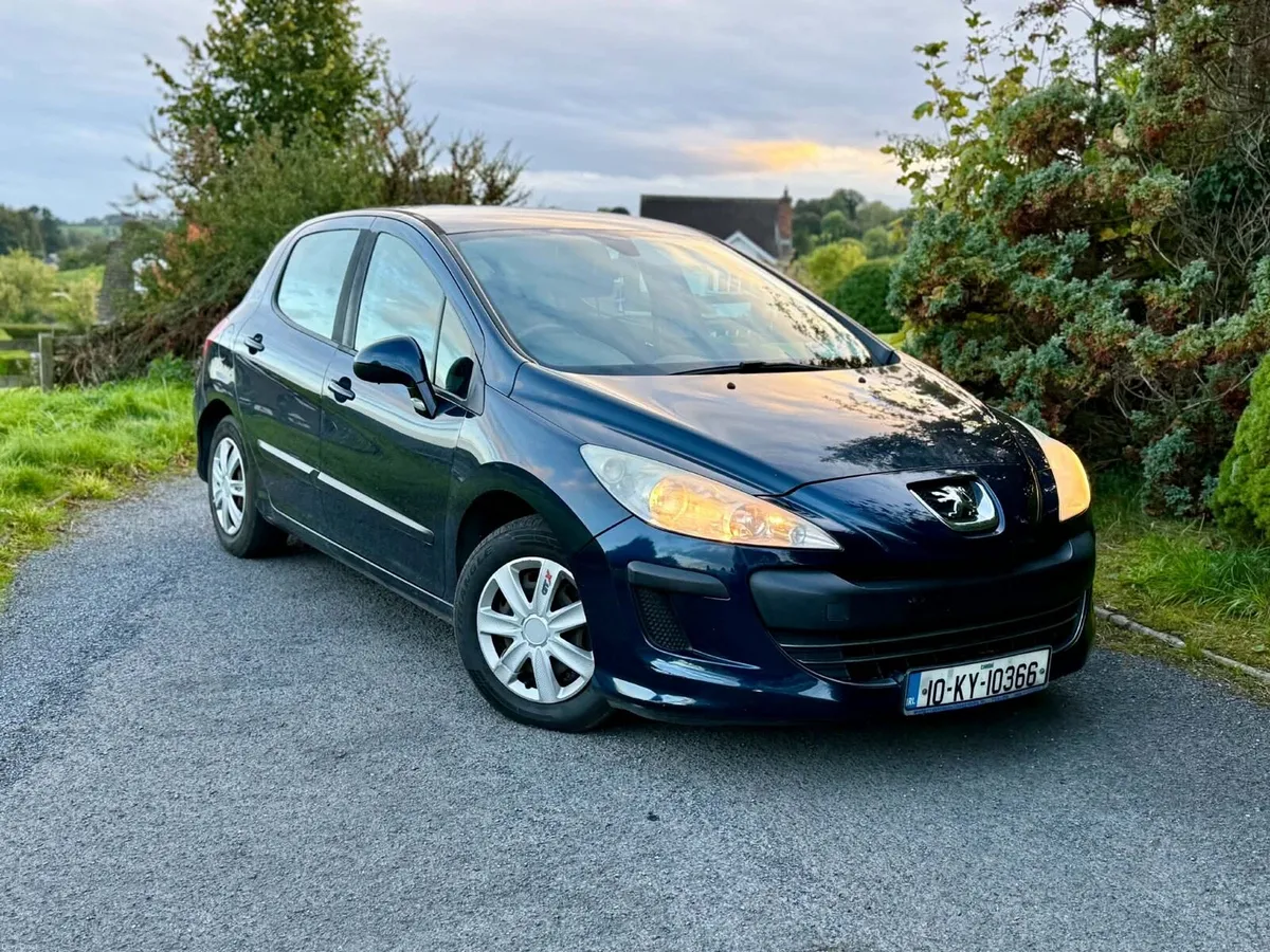 AUTOMATIC 2010 Peugeot 308 1.6 Diesel - Image 1