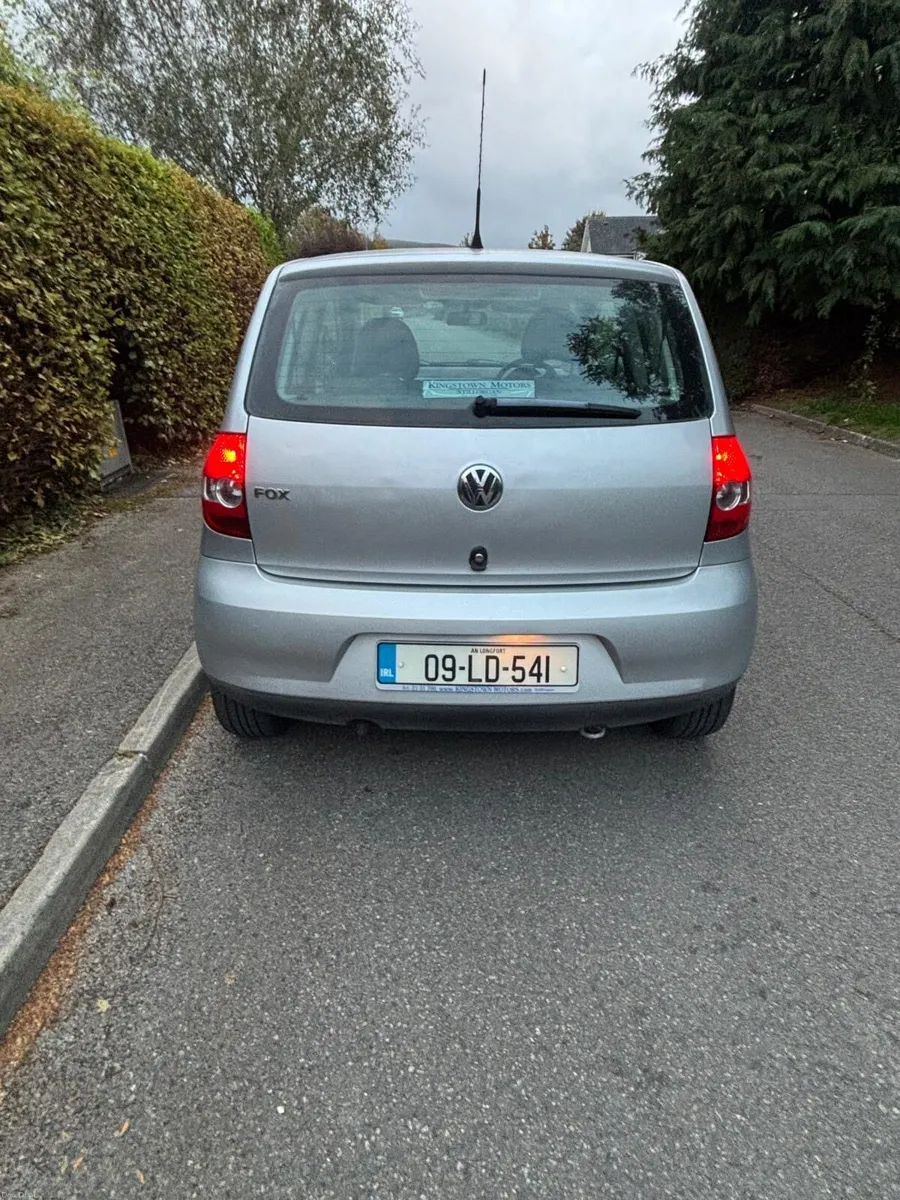 2009 VW Fox 1.2, NCT 08/27! Tax 12/26! LOW KMS!! - Image 2