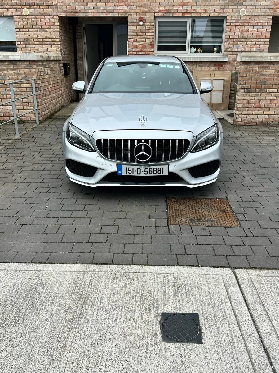 Mercedes c class 2015 AMG - Image 3