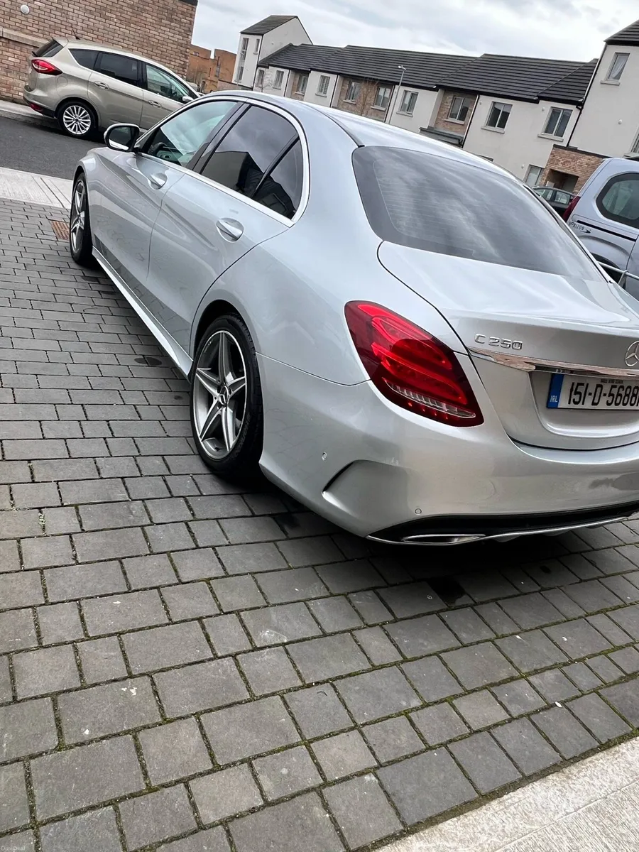 Mercedes c class 2015 AMG - Image 5