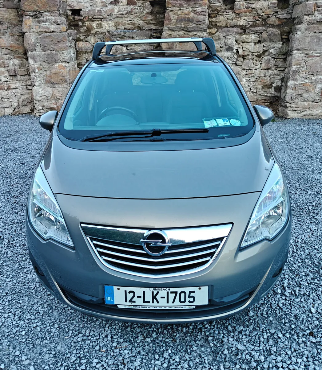 Opel Meriva New NCT 09/27 - Image 2