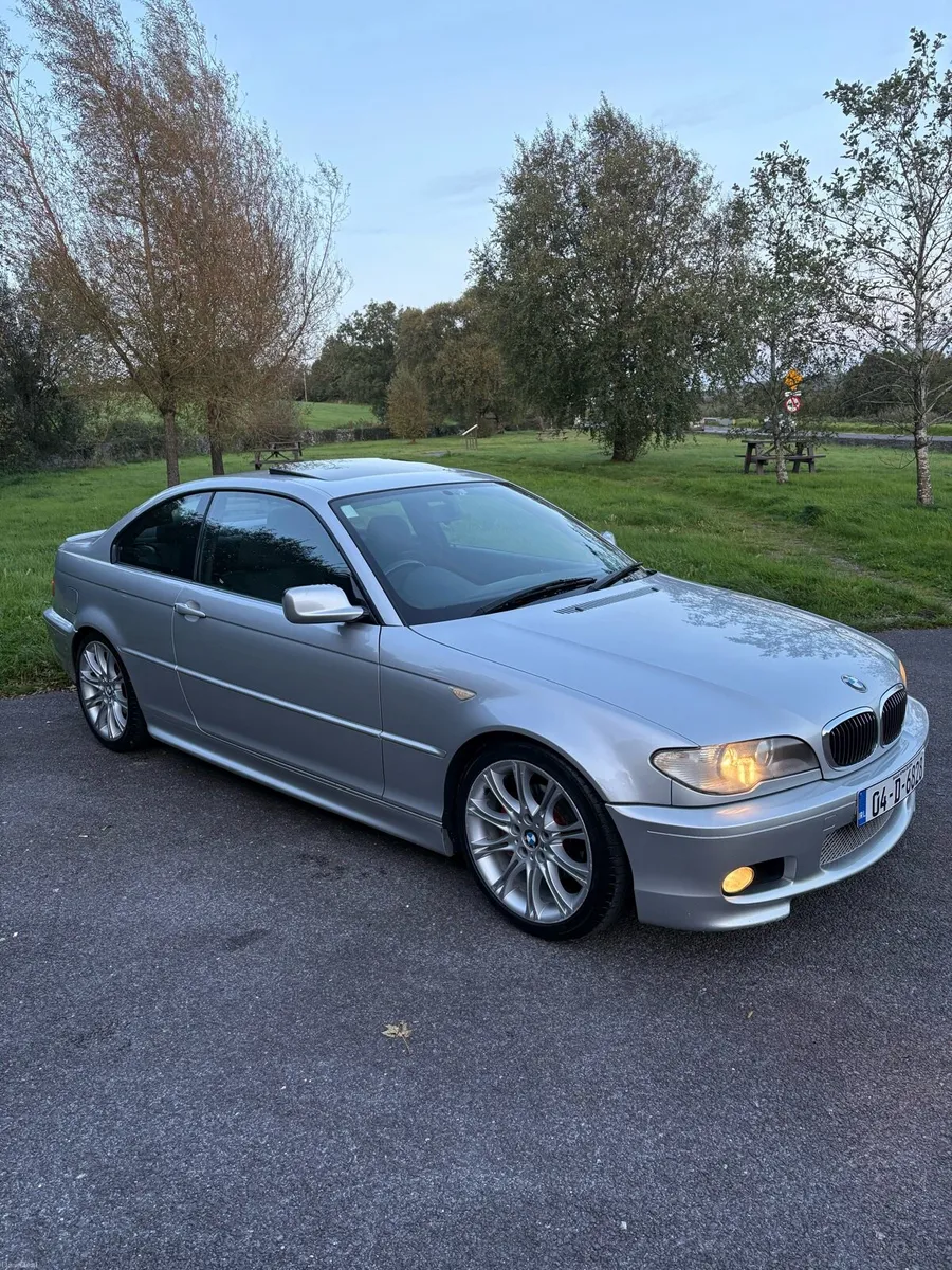 Bmw e46 325ci !new Nct today ! - Image 1