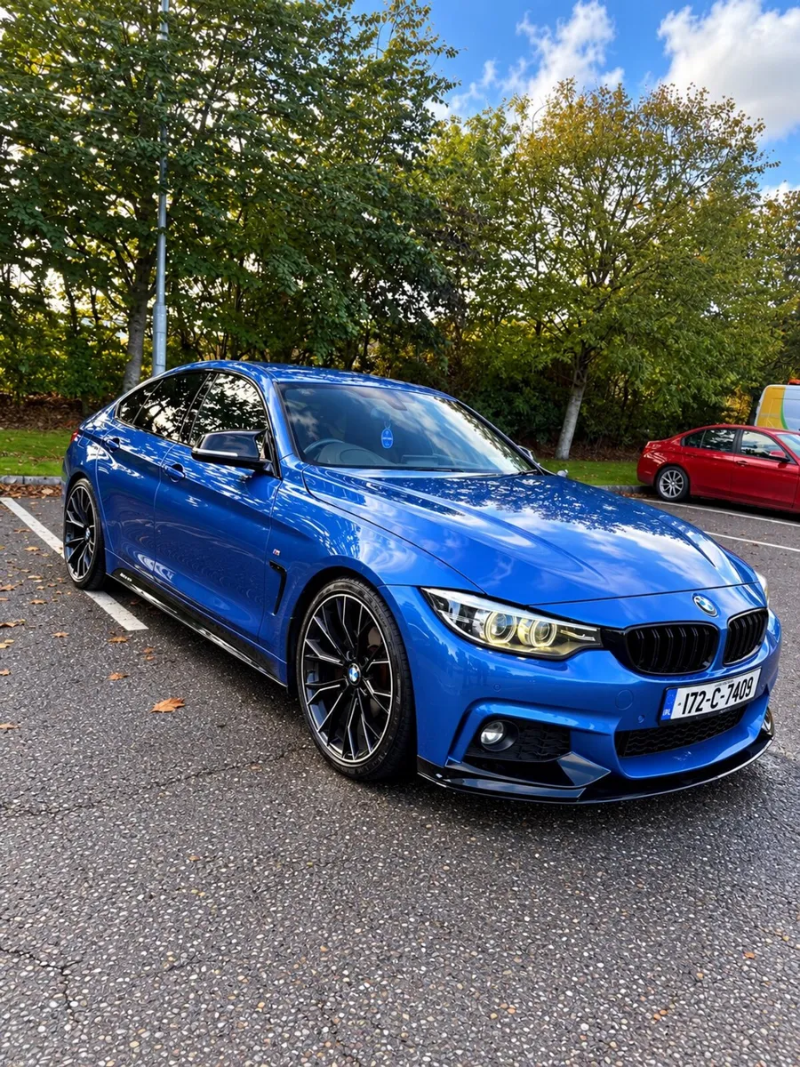 BMW 420d B47 engine - Image 1