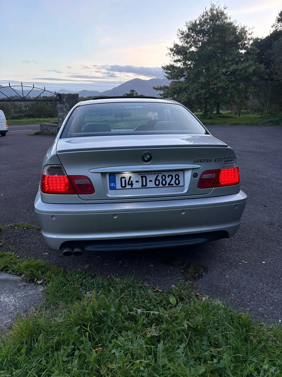 Bmw e46 325ci !new Nct today ! - Image 5