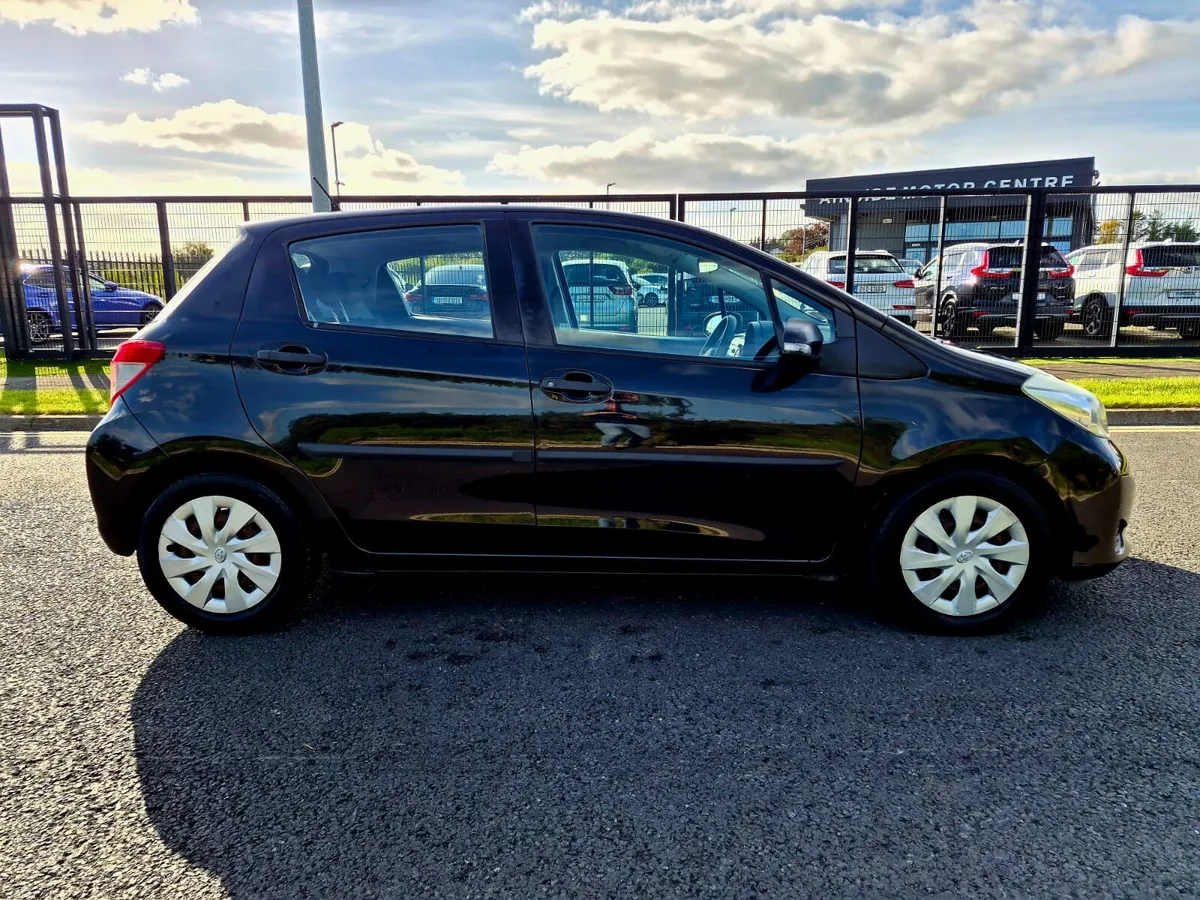 2012 TOYOTA YARIS 1.4 D4D TERRA LOW MILES - Image 3
