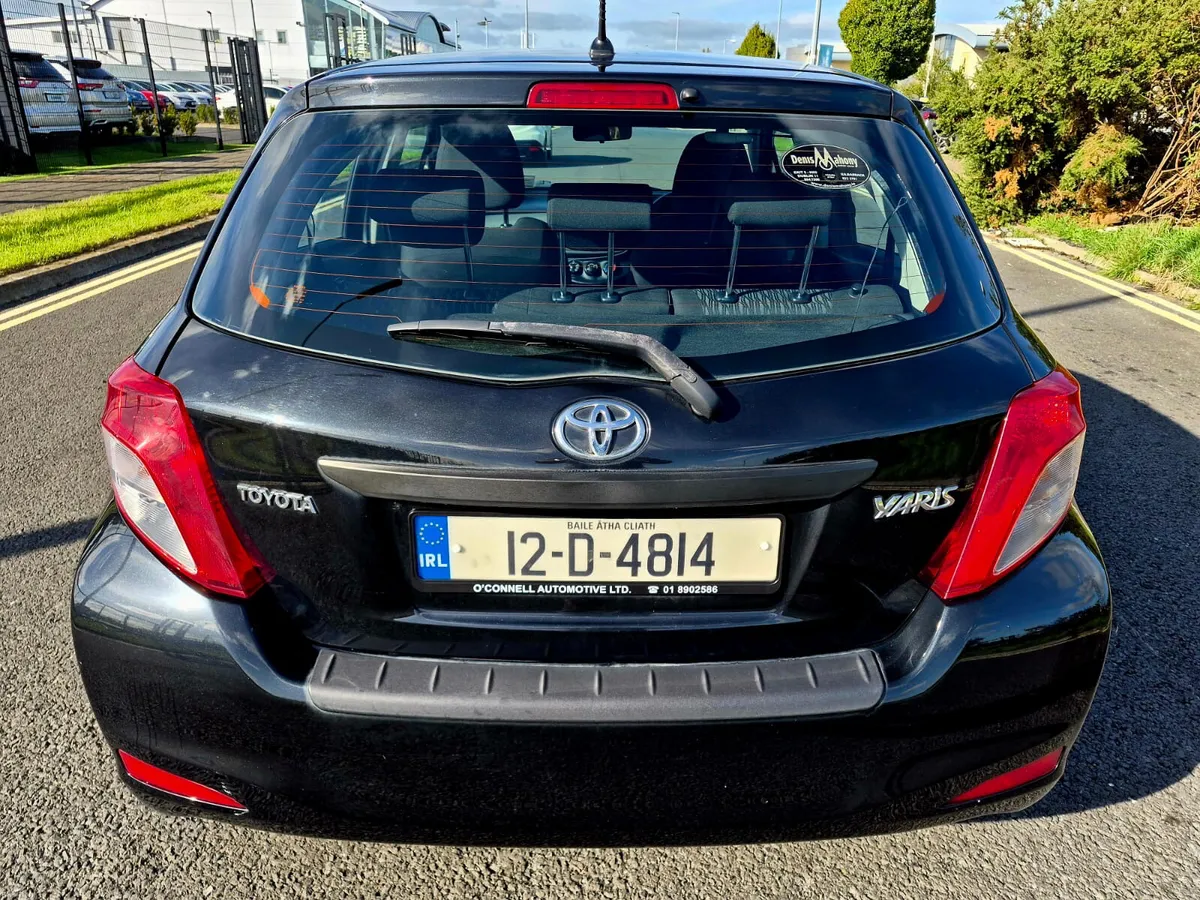 2012 TOYOTA YARIS 1.4 D4D TERRA LOW MILES - Image 4