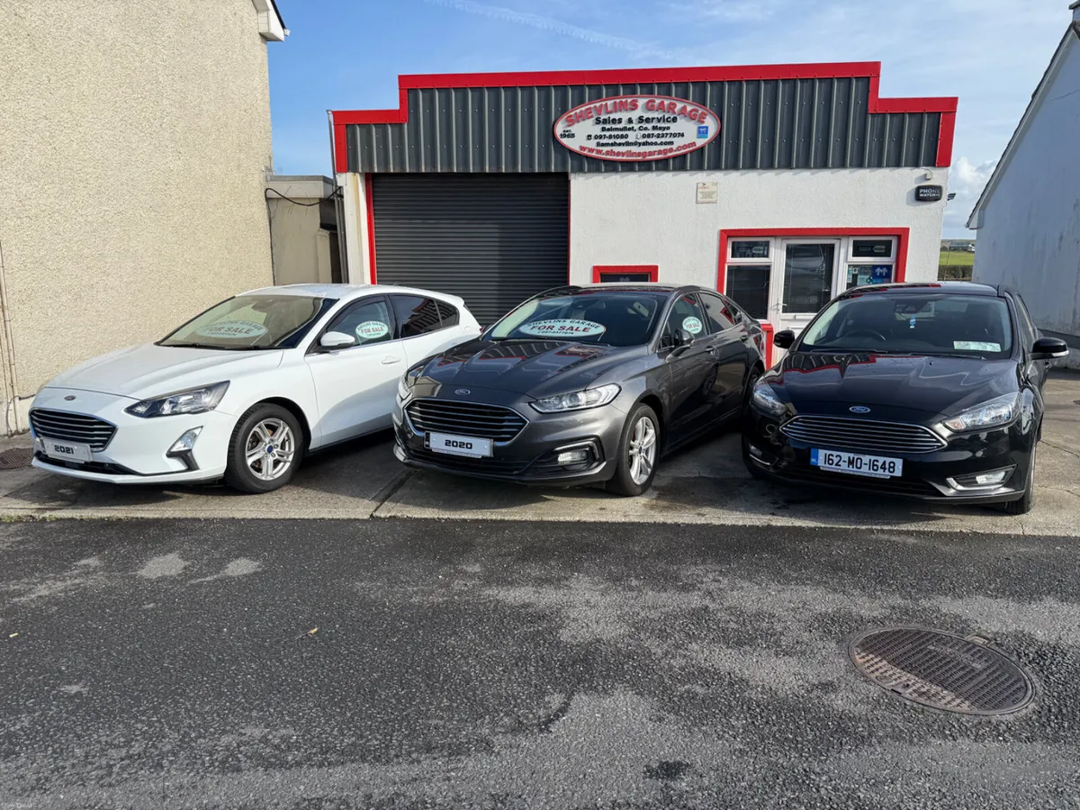 2016 (162) Ford Focus 1.5 Tdci 120 BHP Titanium - Image 3