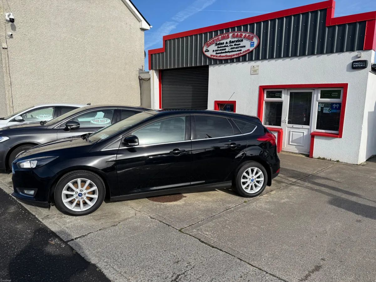 2016 (162) Ford Focus 1.5 Tdci 120 BHP Titanium - Image 1