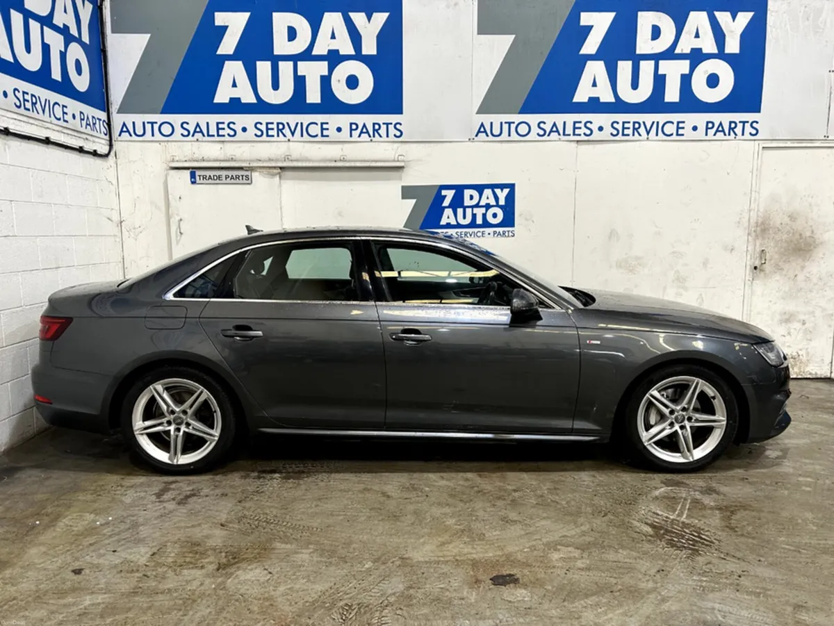 Audi A4 2.0 TDI S LINE 190PS 4DR - Image 3