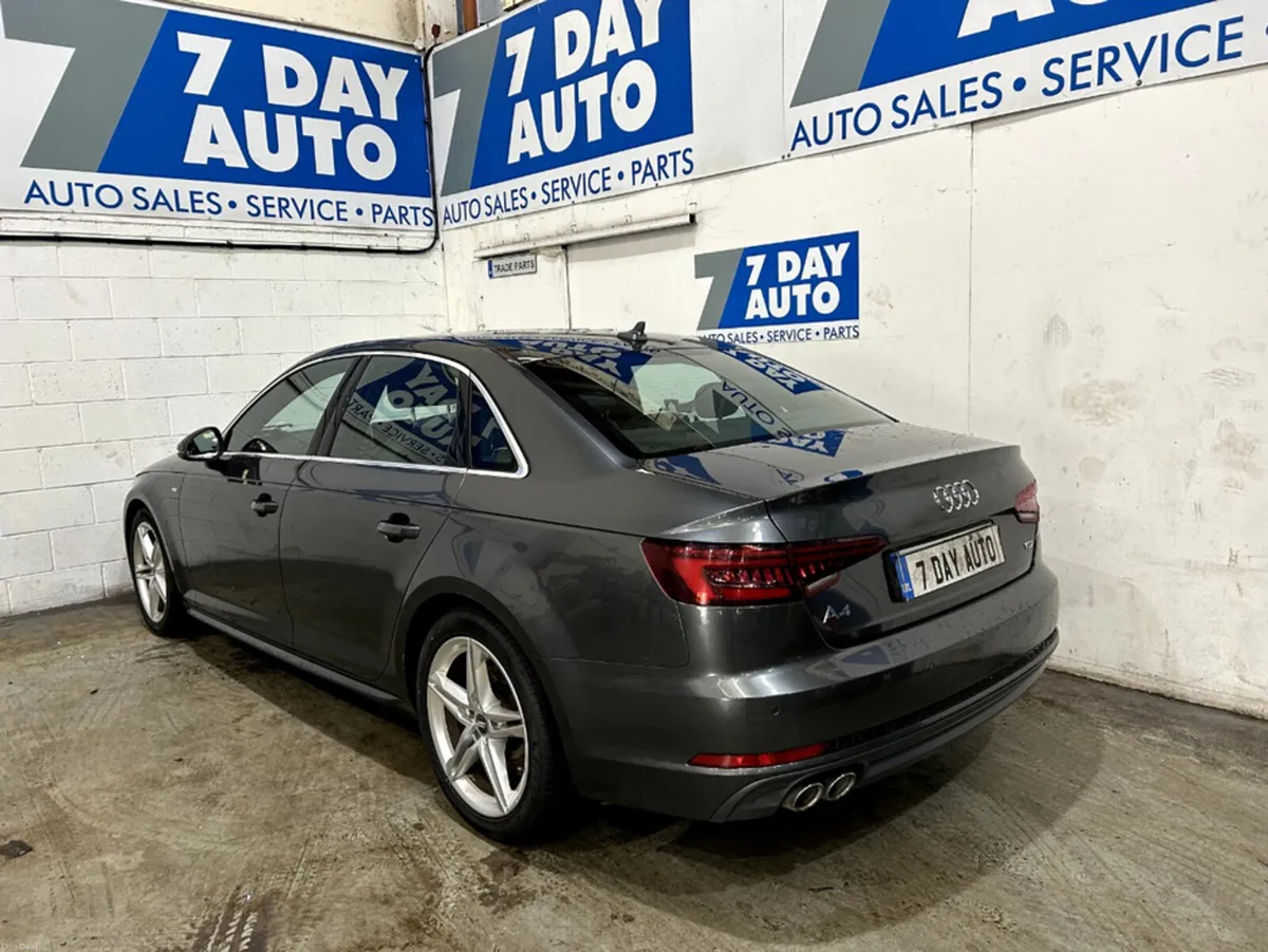 Audi A4 2.0 TDI S LINE 190PS 4DR - Image 5