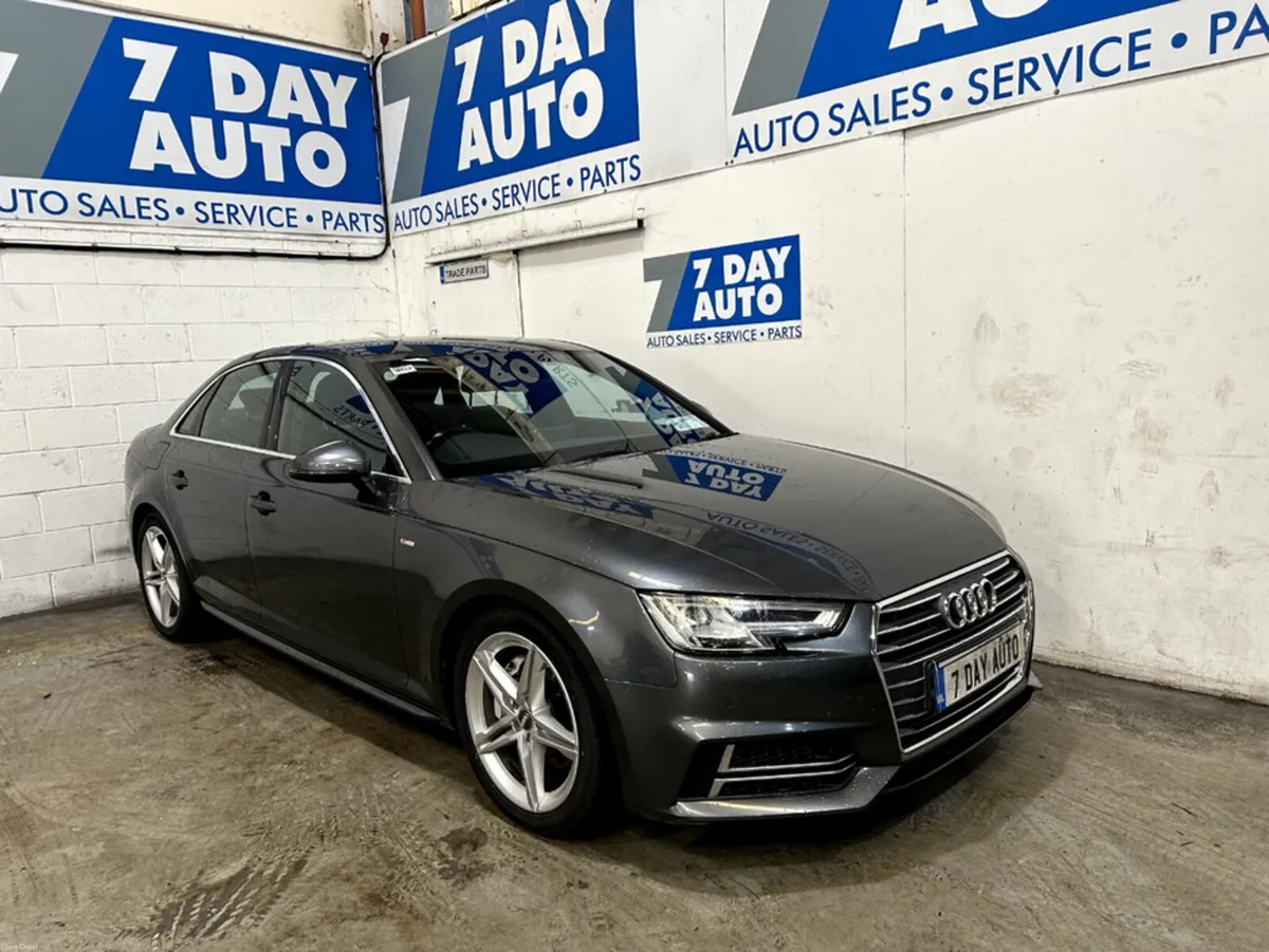 Audi A4 2.0 TDI S LINE 190PS 4DR - Image 1