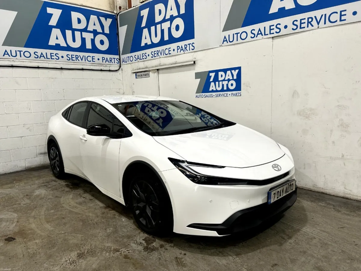Toyota Prius 1.8 6AA-ZVW60 HEV 5DR AU - Image 1