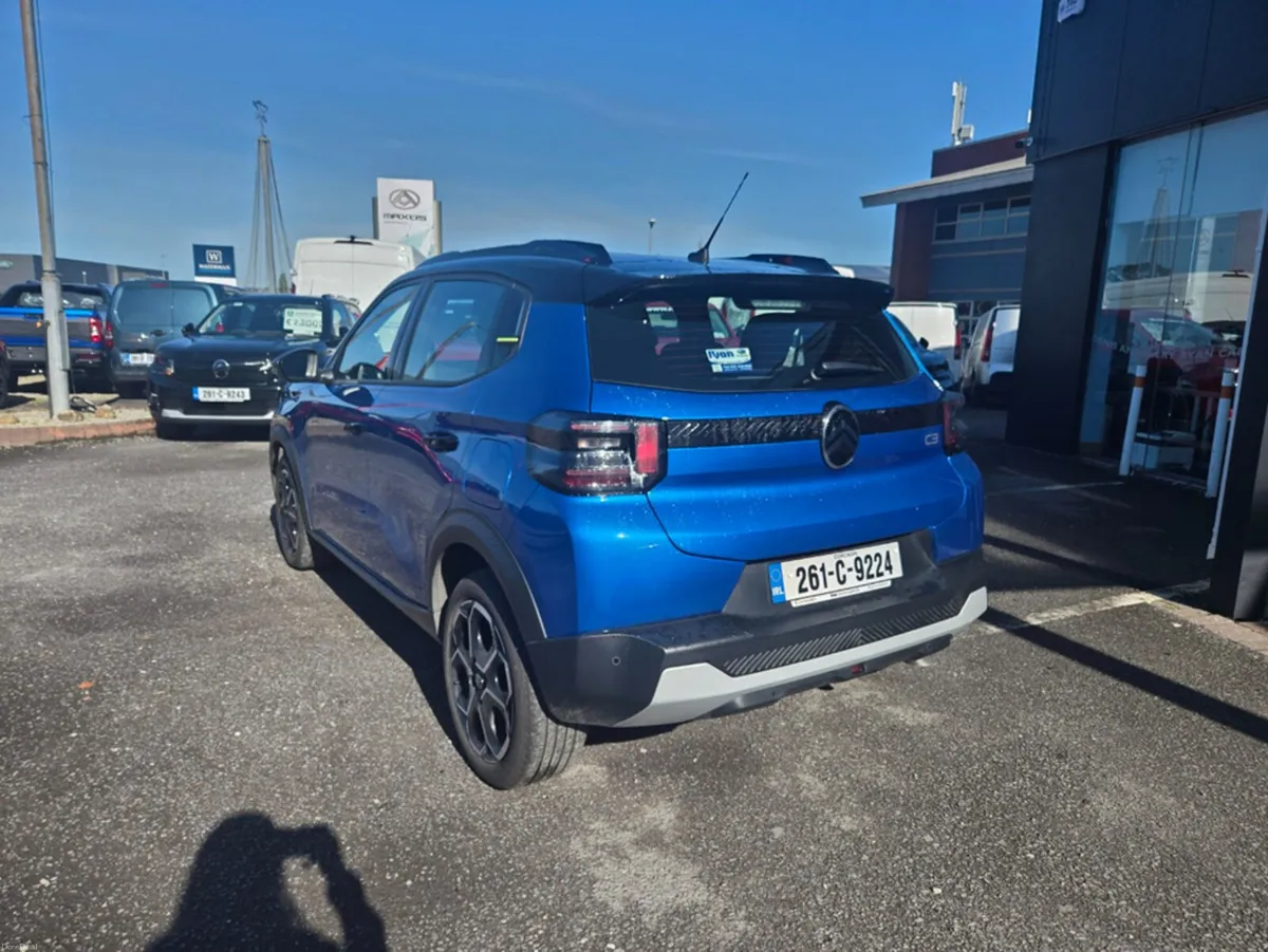 Citroen C3 PLUS PURETECH 100 MY30 4DR - Image 3