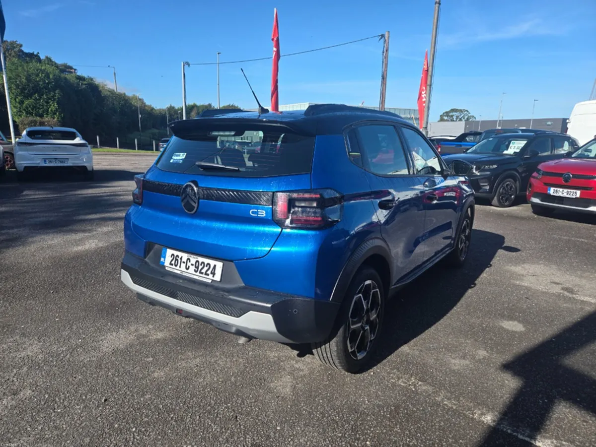Citroen C3 PLUS PURETECH 100 MY30 4DR - Image 5