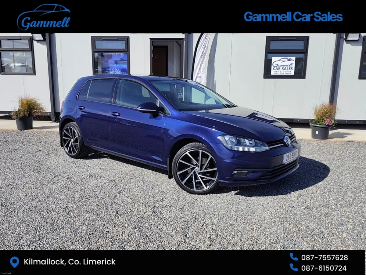 Volkswagen Golf TRENDLINE 1.0 TSI MANUAL 6SPEED FW - Image 1