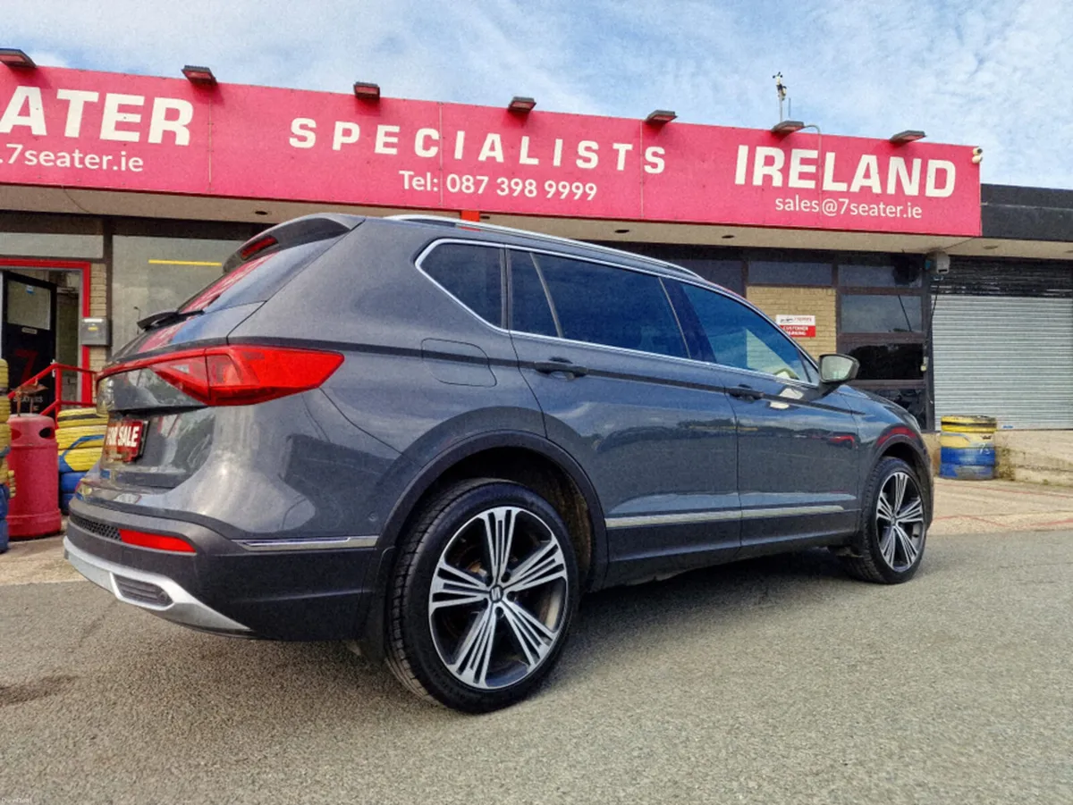 SEAT Tarraco 7 SEATER, LEATHER, AUTO, 2.0 TDI 150H - Image 6