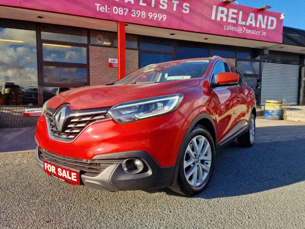Renault Kadjar 1 OWNER FROM NEW, GOOD CONDITION - Image 4