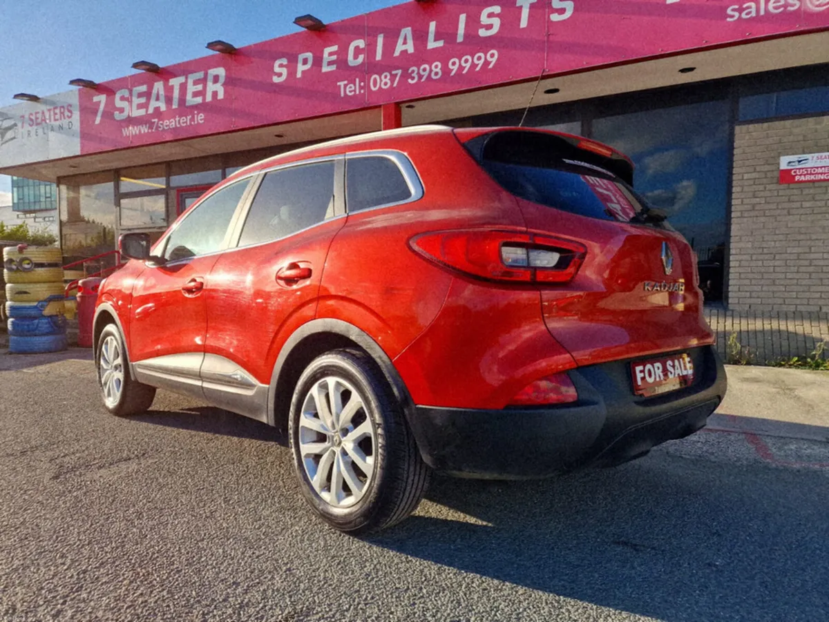 Renault Kadjar 1 OWNER FROM NEW, GOOD CONDITION - Image 6