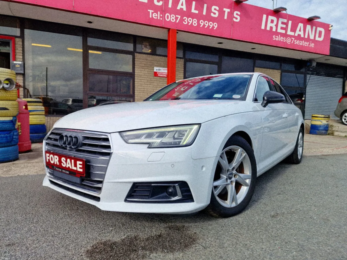 Audi A4 ABA-8WCVK - Image 1