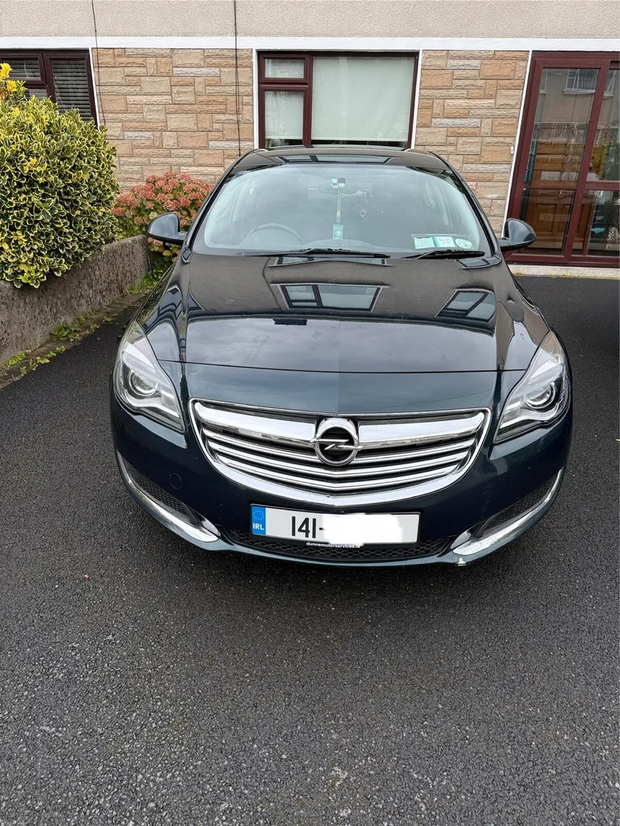 Opel Insignia 2.0 CDTI - Image 1