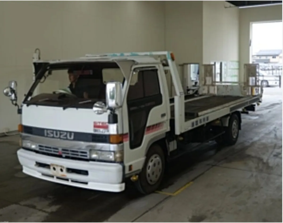 1992 Isuzu Elf 4.3L Diesel Recovery – Genuine 66k - Image 1