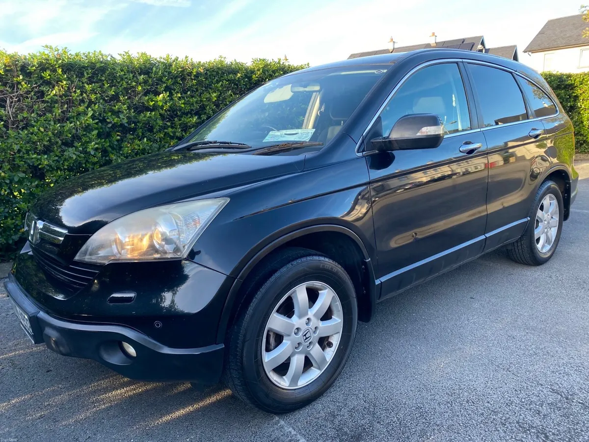 HONDA A W D LOTS OF NCT 2027 CRENT TAX - Image 1