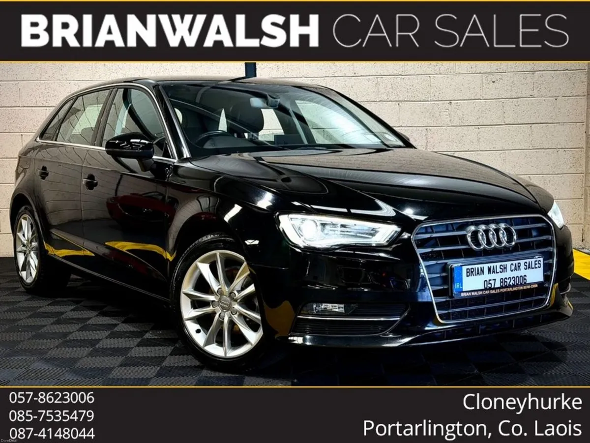 Audi A3 SPORTBACK 2.0 TDI 150 SE 4DR - Image 1
