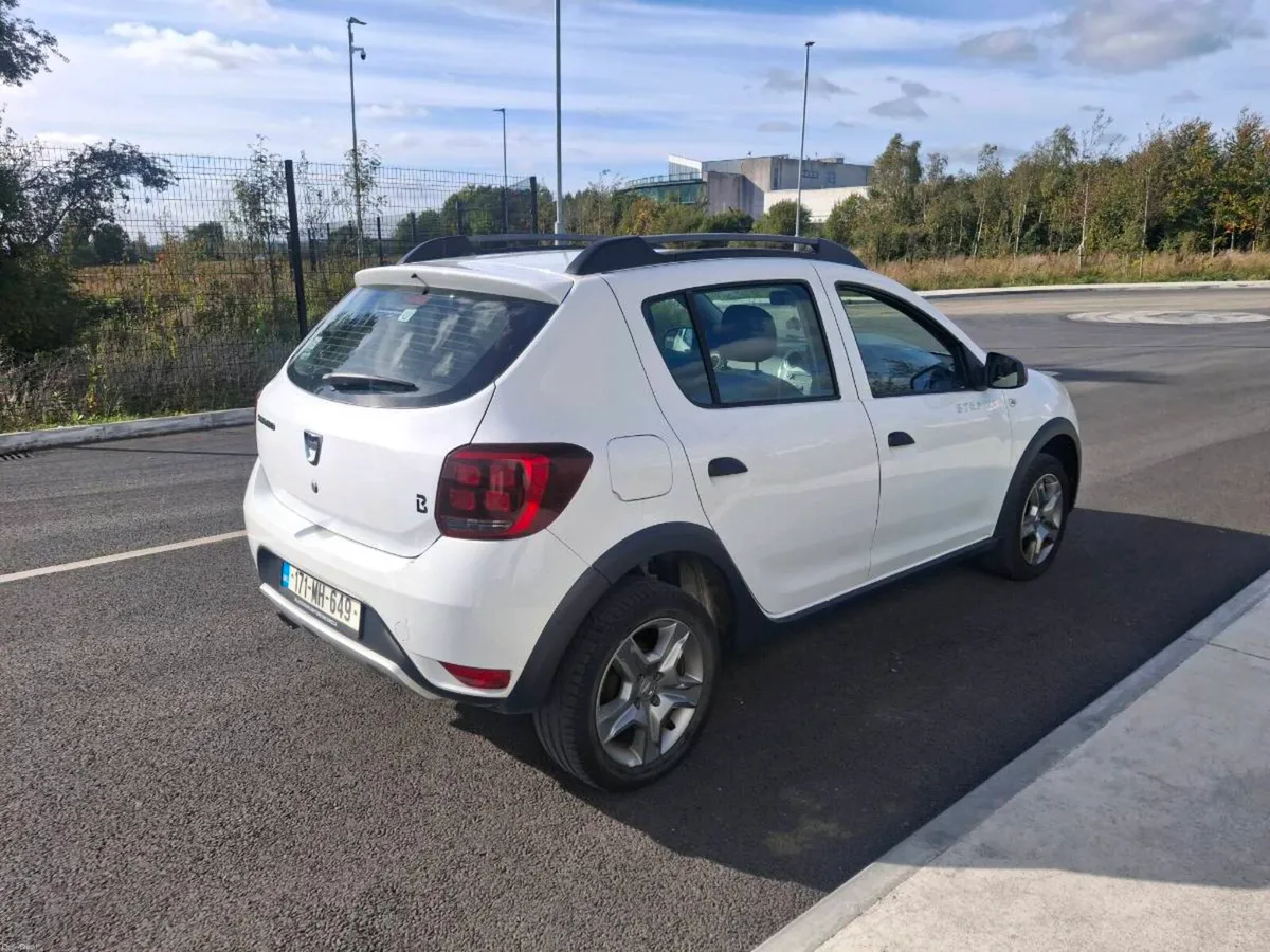 2017 DACIA SANDERO STEPWAY 1.0PETROL NCT>TAXED. - Image 4