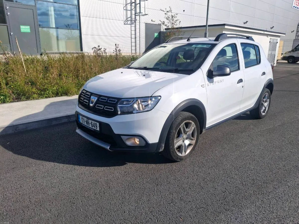 2017 DACIA SANDERO STEPWAY 1.0PETROL NCT>TAXED. - Image 2