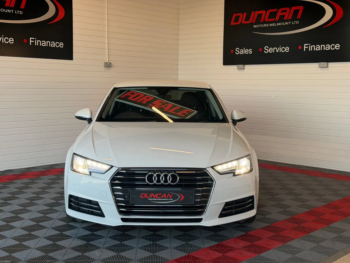 Audi A4 2018 vrt included in price - Image 2
