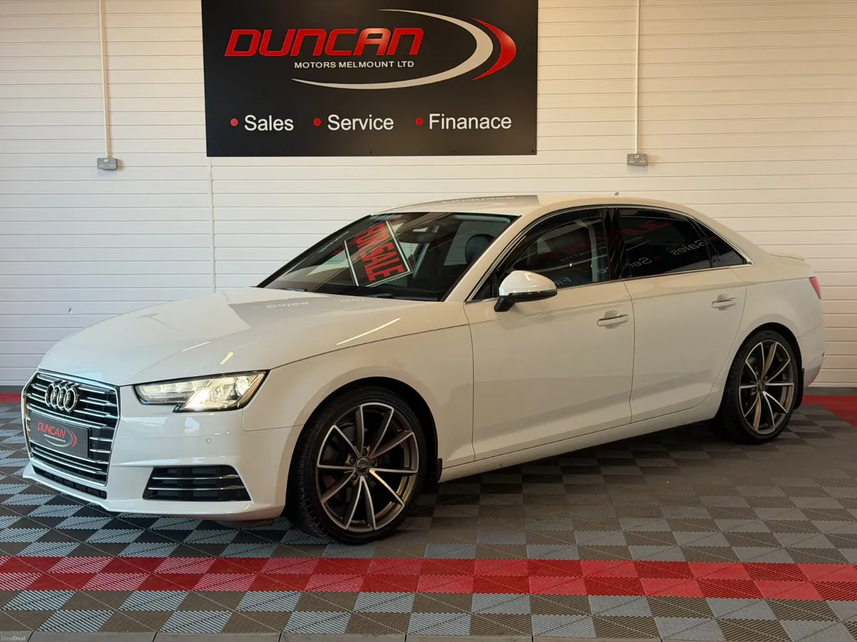 Audi A4 2018 vrt included in price - Image 1