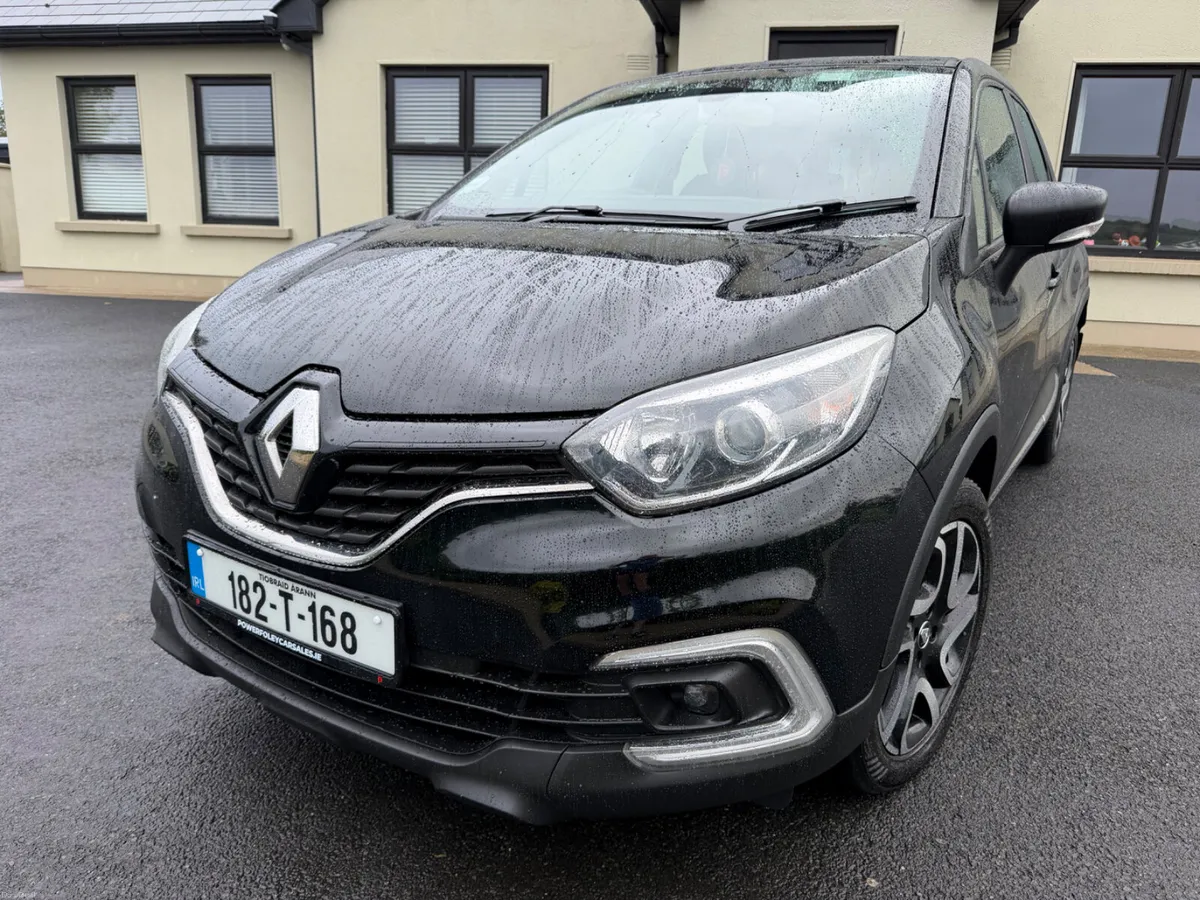2018 Renault Captur Dynamique Nav 1.5 DSL 119KMS - Image 1