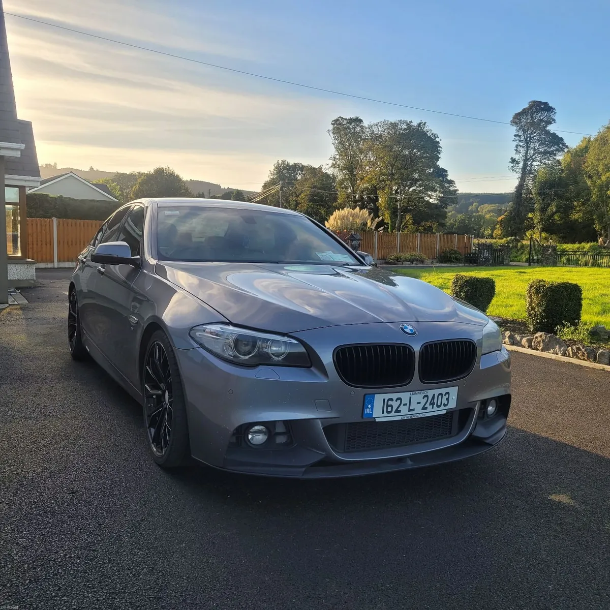 2016 (162) BMW 530d F10 M Sport Automatic - Image 2