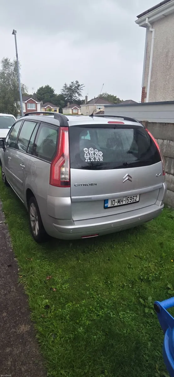 Citroën C4 Grand Picasso 2010 – 7 Seater - Image 3