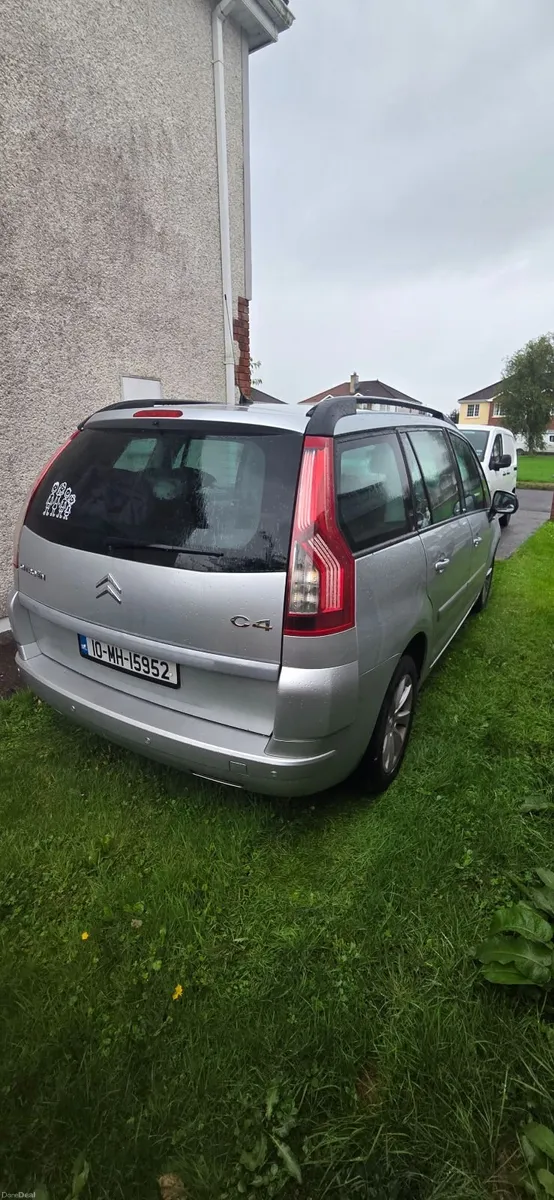 Citroën C4 Grand Picasso 2010 – 7 Seater - Image 4