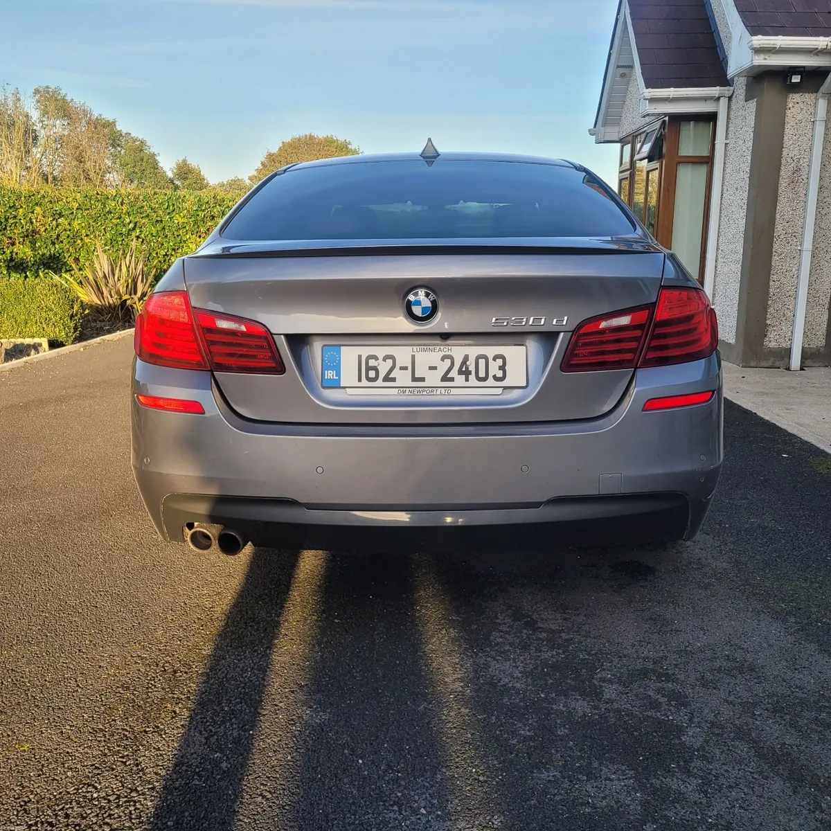 2016 (162) BMW 530d F10 M Sport Automatic - Image 4
