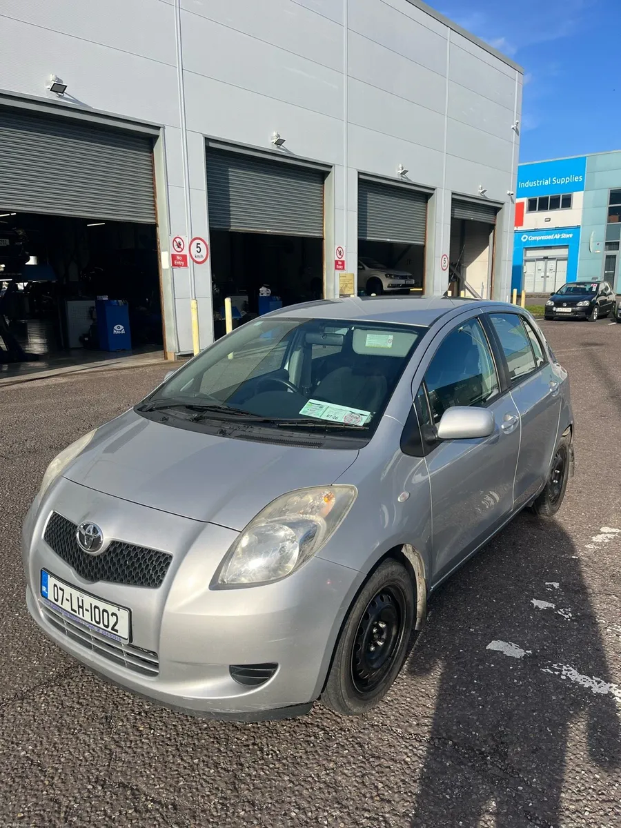 Toyota Yaris NCT&TAX - Image 1