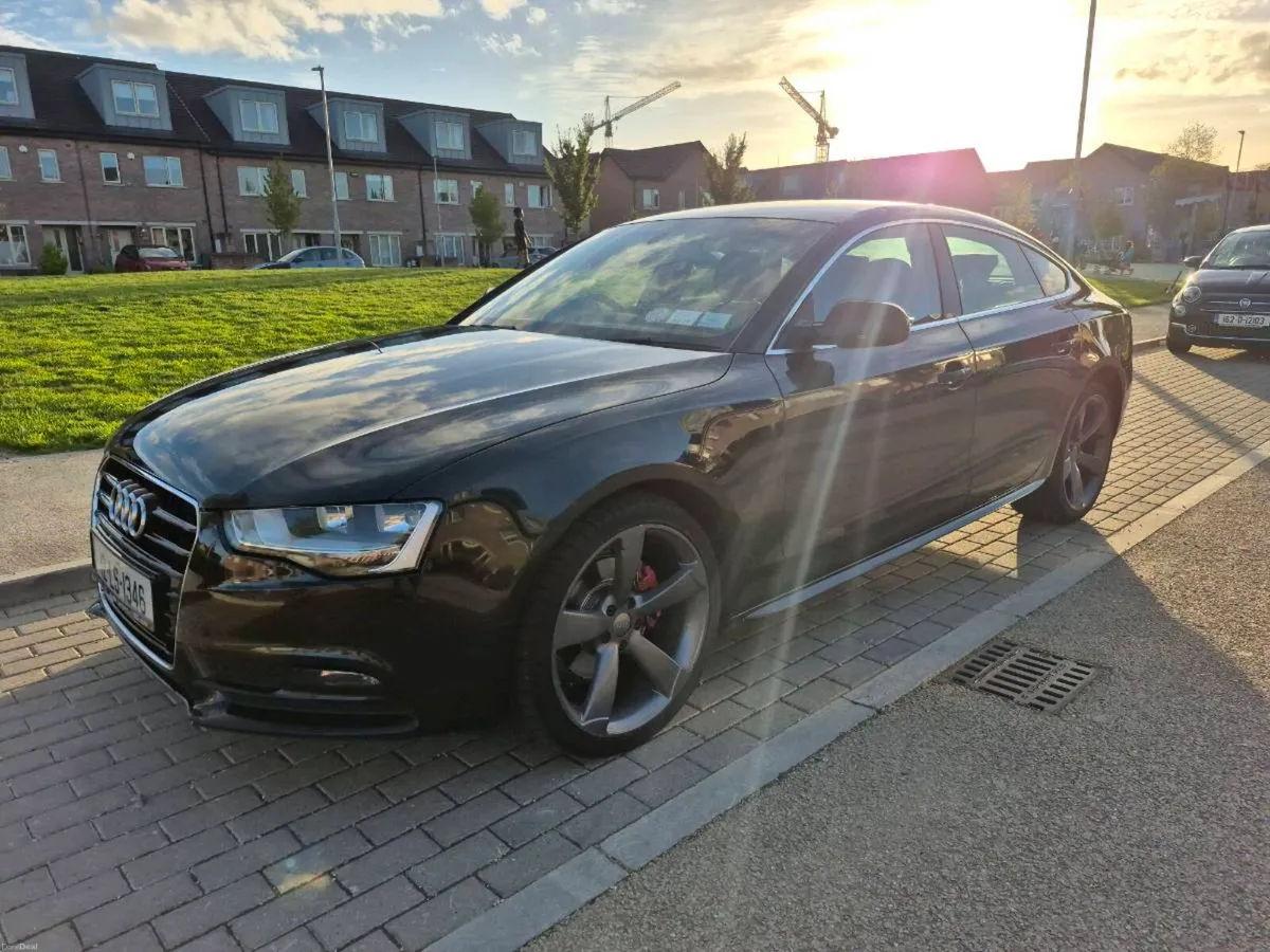 2012 Audi A5 TECHNIK - NCT 02/27 - TAX 10/26 - Image 2