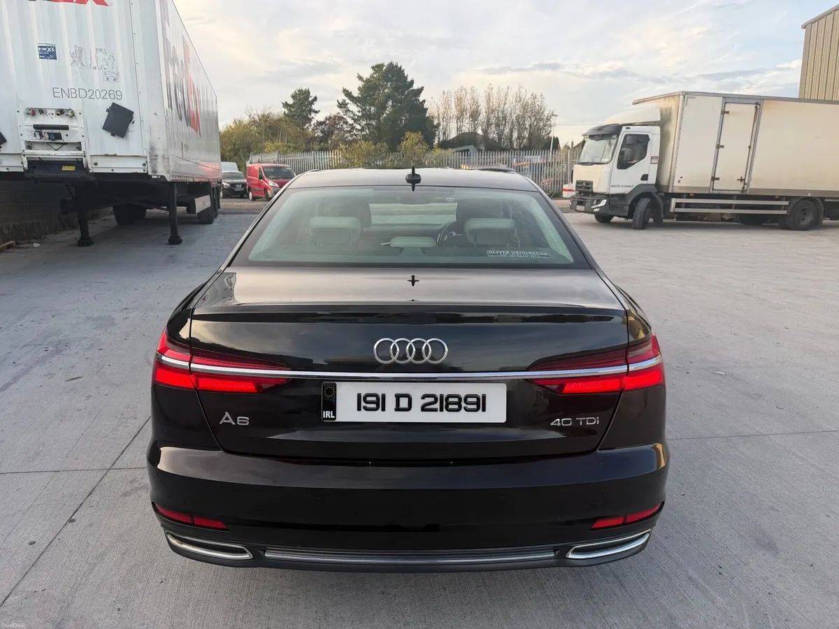 2019 AUDI A6 NCT 4-27 AUTOMATIC - Image 5