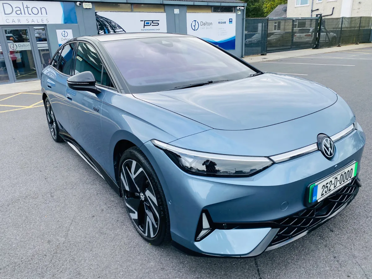 VOLKSWAGEN iD7 GTX PLUS 250KW 86KWH 4M 2025 (252) - Image 3