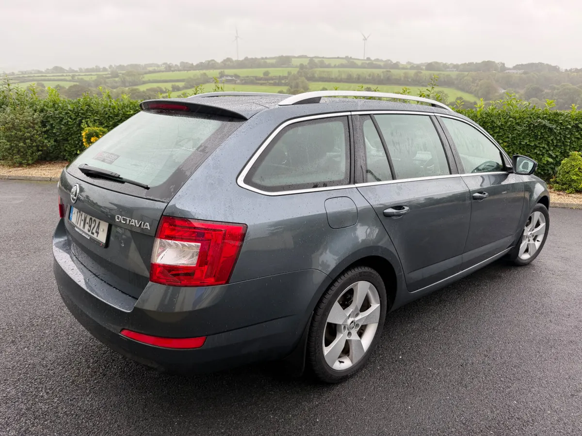2017 Skoda Octavia 1.6 DSL Style Combi NCT 10/28 - Image 3
