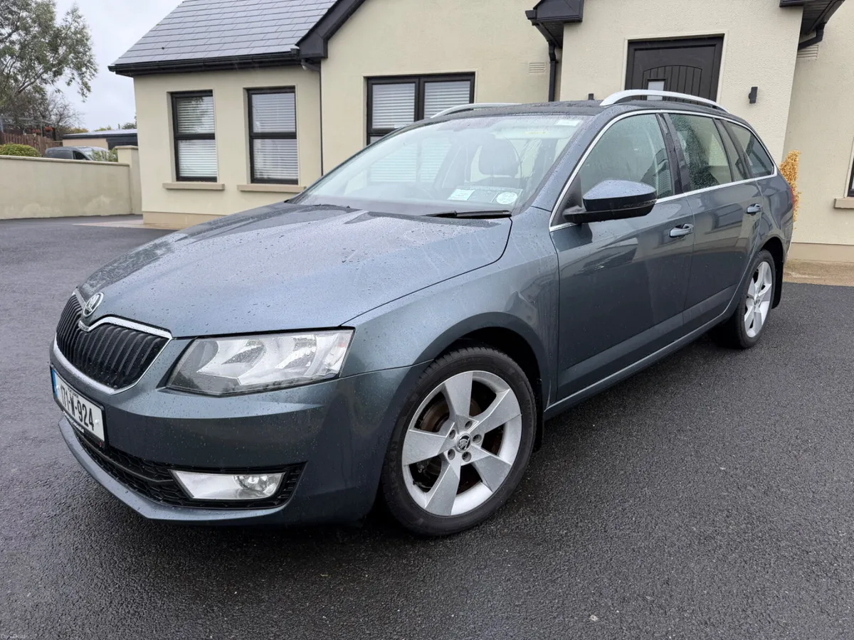 2017 Skoda Octavia 1.6 DSL Style Combi NCT 10/28 - Image 2