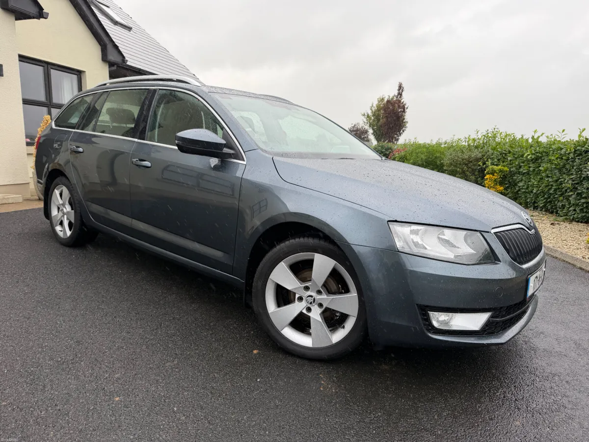 2017 Skoda Octavia 1.6 DSL Style Combi NCT 10/28 - Image 6