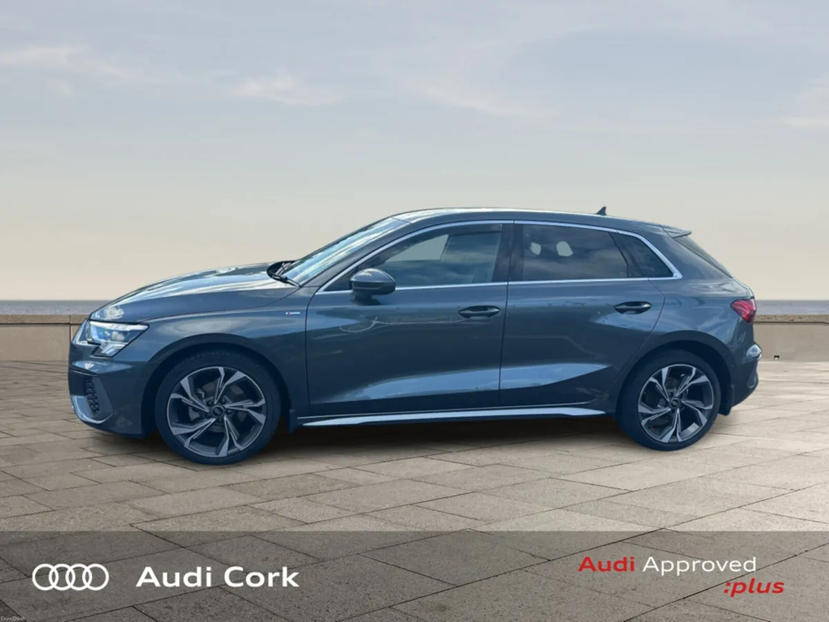 Audi A3 2.0 30TDI 116BHP S-LINE WITH COMFORT PACK - Image 4
