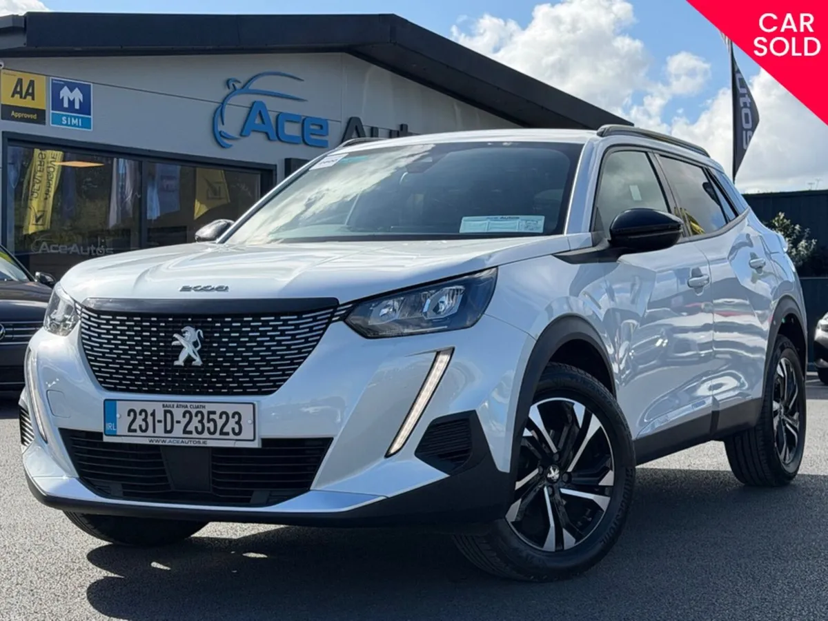 Peugeot 2008 **DEPOSIT TAKEN** ALLURE - 1.2L PETRO - Image 1